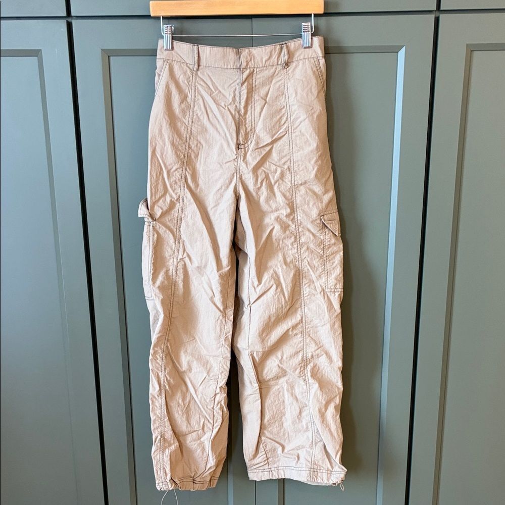 Love Tree Beige Cargo Pants
